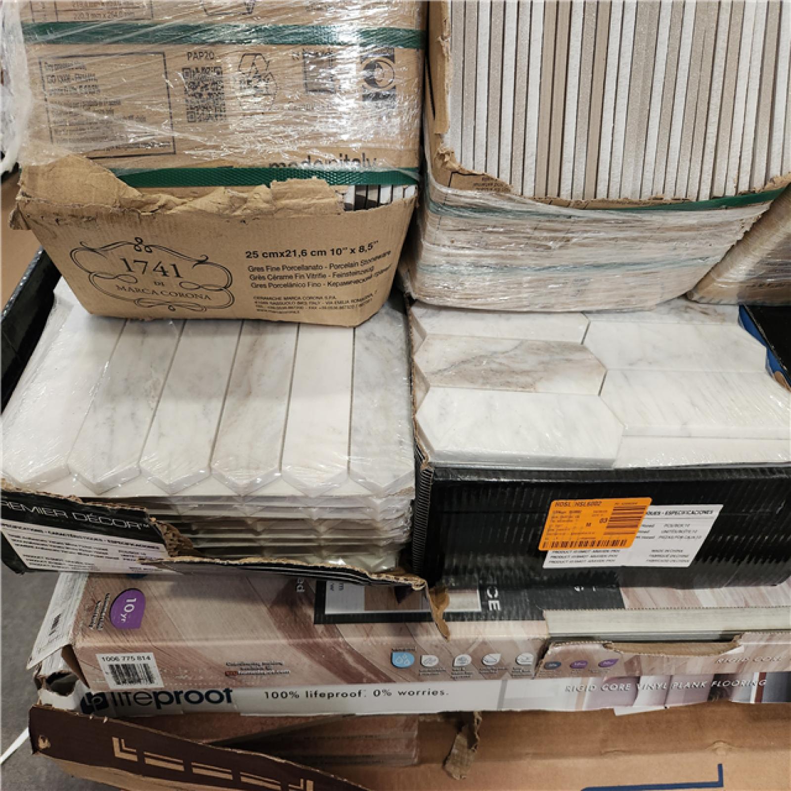 Phoenix AS-IS Mixed Home Improvement Pallet