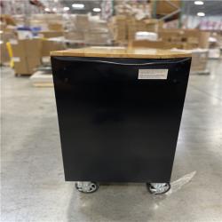 DALLAS LOCATION- HUSKY 72IN. 10 DRAWER 1-DOOR MOBILE WORKBENCH