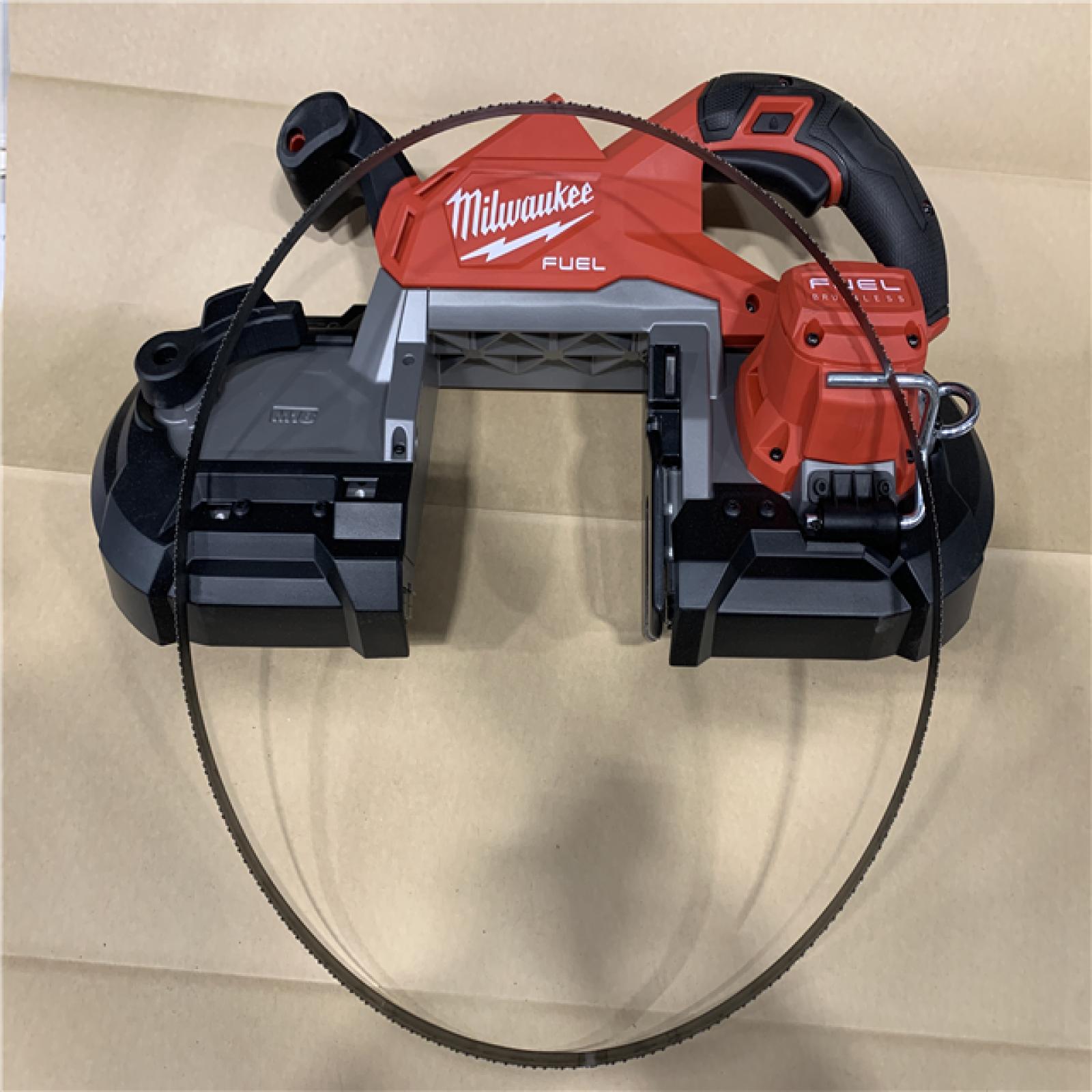 AS-IS - Milwaukee M18 FUEL Cordless Brushless Deep Cut Band Saw (Tool-Only)