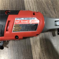 AS-IS Milwaukee FUEL 12-Volt Lithium-Ion Brushless Cordless High Speed 3/8 in. Ratchet (Tool-Only)