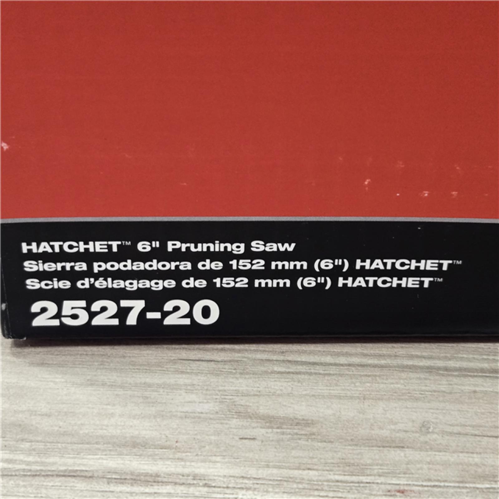 NEW! - Milwaukee M12 FUEL 6 in. 12V Cordless Pruning Saw HATCHET (Tool-Only)