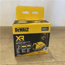 AS-IS DEWALT 20V MAX XR POWERSTACK Lithium-Ion Battery Starter Kit with 1.7Ah Battery and Charger