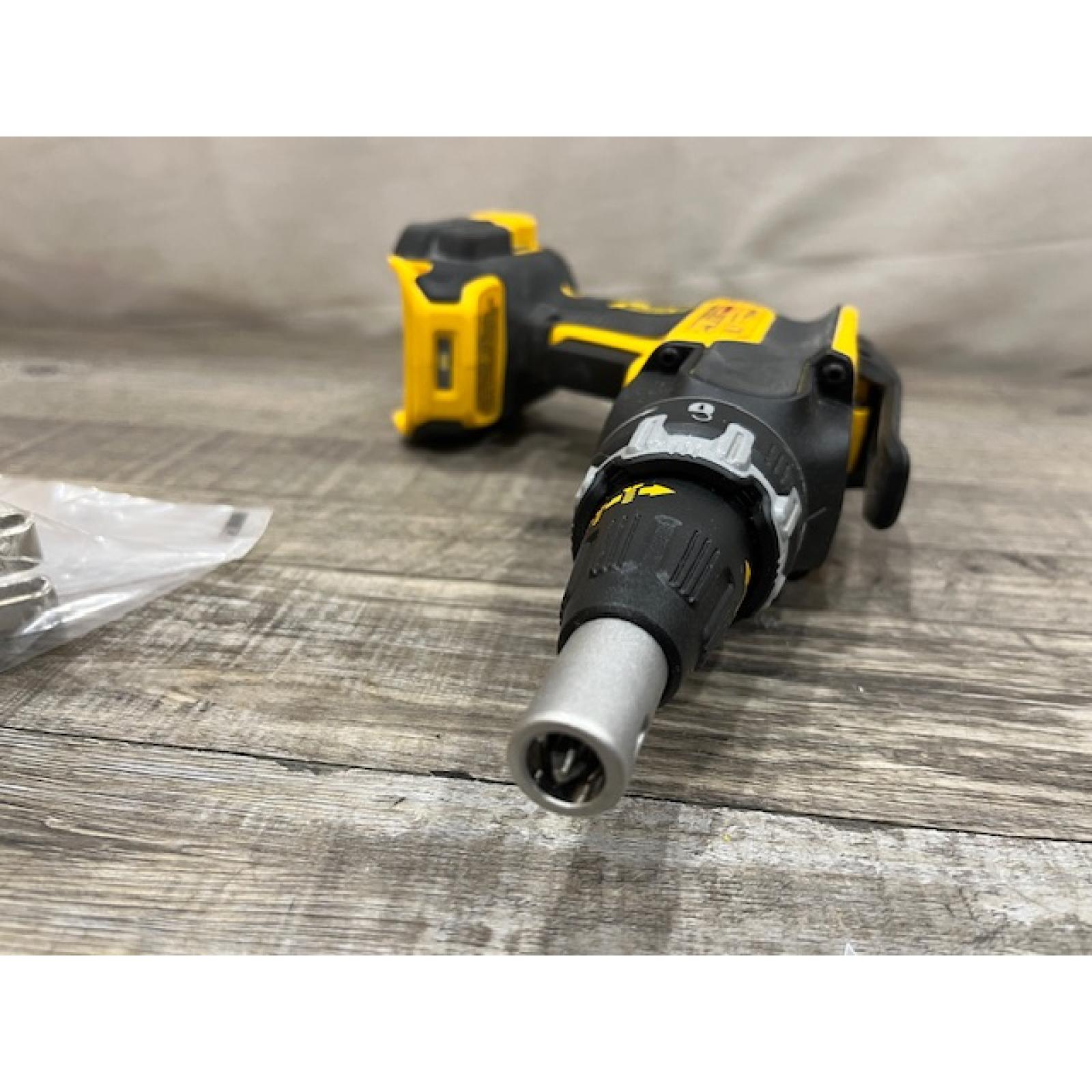 AS-IS DEWALT XR 20V MAX Lithium-Ion Cordless Brushless Screw Gun (Tool Only)