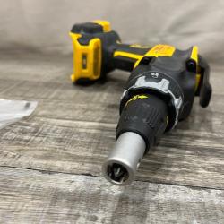AS-IS DEWALT XR 20V MAX Lithium-Ion Cordless Brushless Screw Gun (Tool Only)