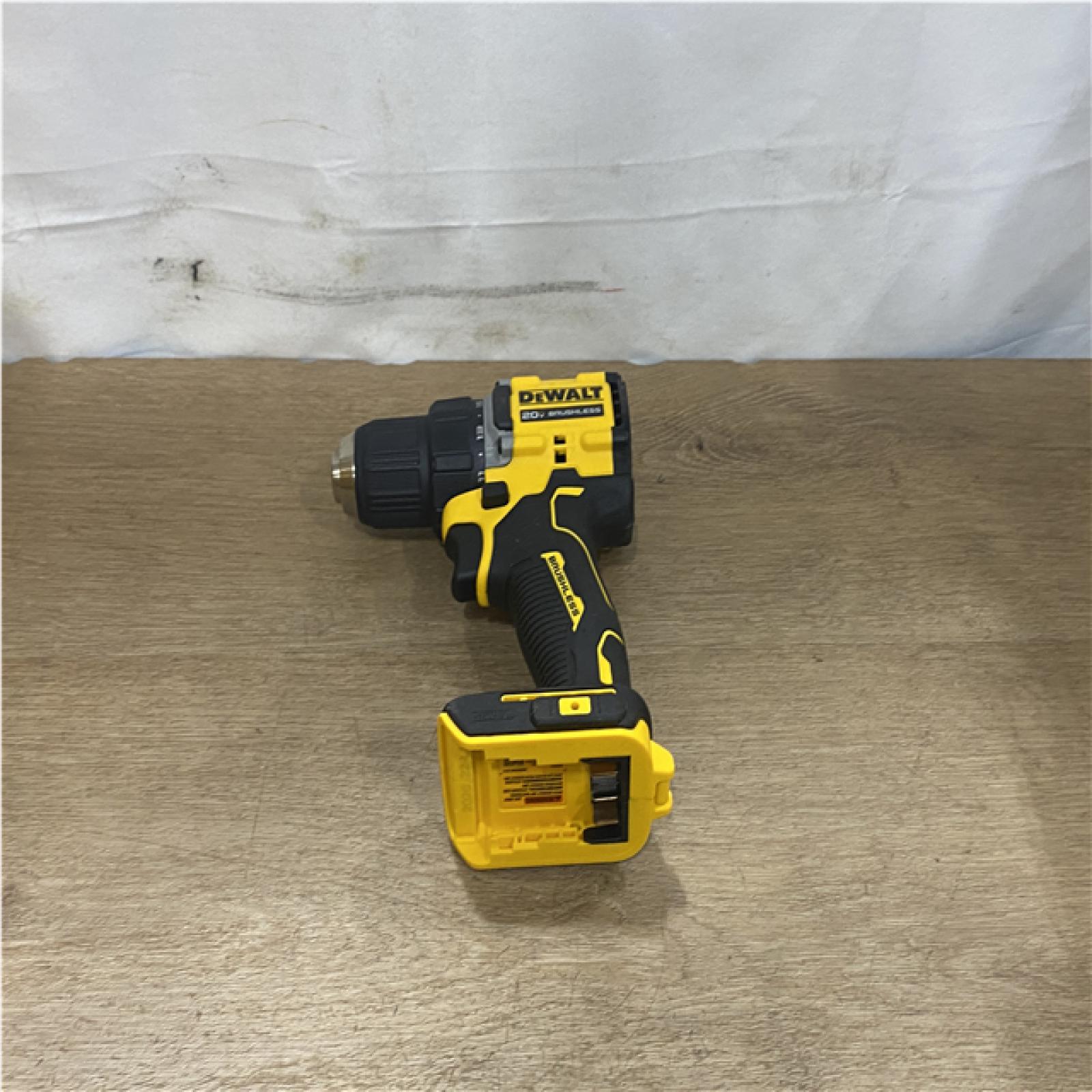 AS-IS DEWALT Atomic 20V Lithium-Ion Cordless Compact 1/2 in. Drill/Driver Kit
