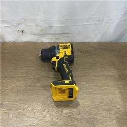 AS-IS DEWALT Atomic 20V Lithium-Ion Cordless Compact 1/2 in. Drill/Driver Kit