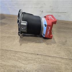AS-IS Milwaukee FUEL 18V Lithium-Ion Brushless Cordless Compact Router (Tool-Only)