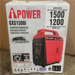 Phoenix NEW A-iPower 1500-Watt Recoil Start Gasoline Powered Ultra-Light Inverter Generator with 60cc OHV Engine and CO Sensor Shutdown