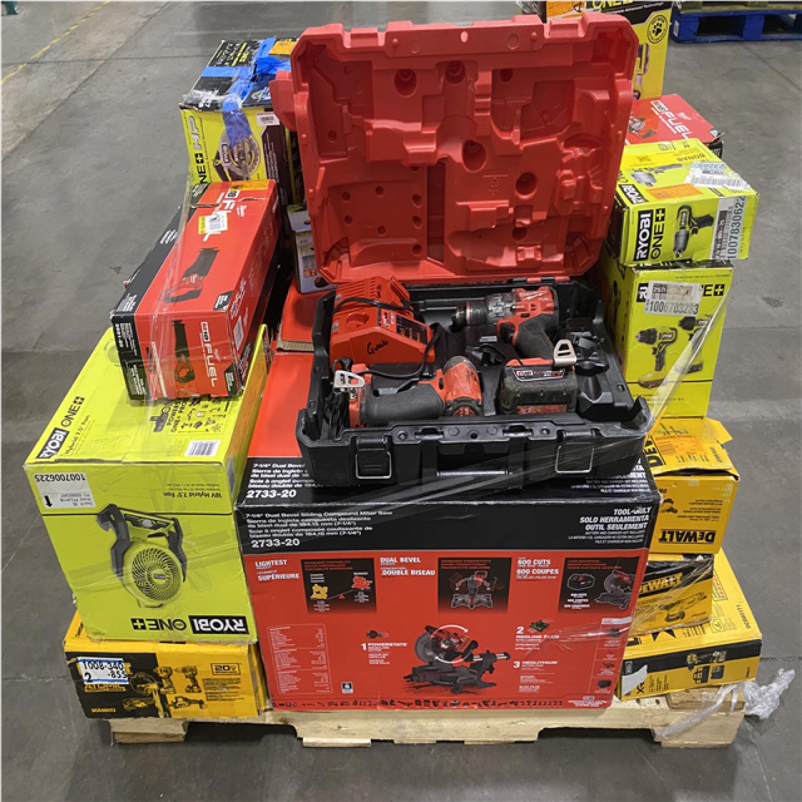 Dallas Location - As-Is Tool Pallet