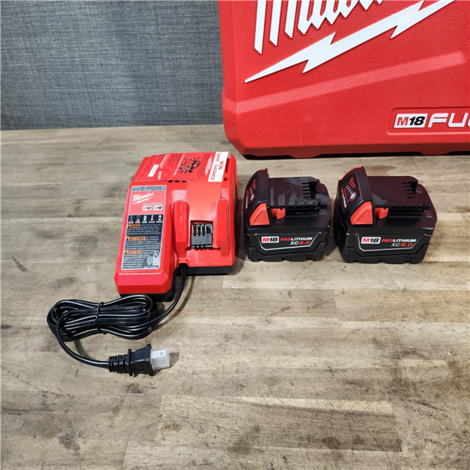 HOUSTON LOCATION - AS-IS M18 FUEL 18V Lithium-Ion Brushless Cordless Hammer Drill and Impact Driver Combo Kit (2-Tool) with 2 Batteries