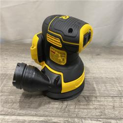 AS-IS DEWALT 20V MAX XR Cordless Brushless 5 in. Random Orbital Sander (Tool Only)
