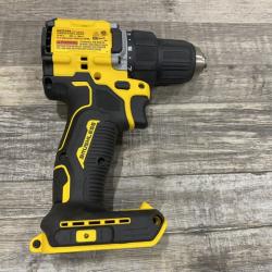 AS-IS DEWALT Atomic 20V Lithium-Ion Cordless Compact 1/2 in. Drill/Driver Kit