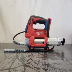AS-IS- Milwaukee M18 18-Volt Lithium-Ion Cordless Grease Gun 2-Speed (Tool-Only)