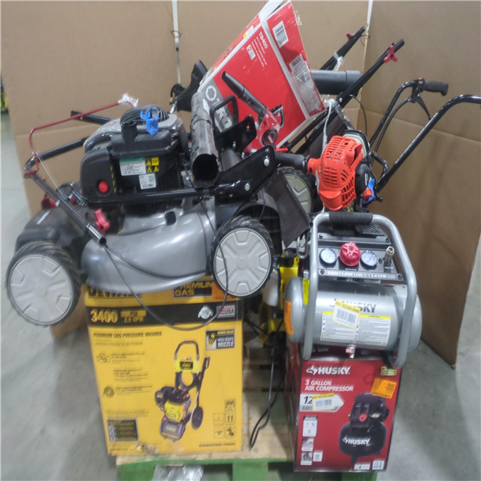CALIFORNIA AS-IS CHAMPION PORTABLE POWER GENERATOR