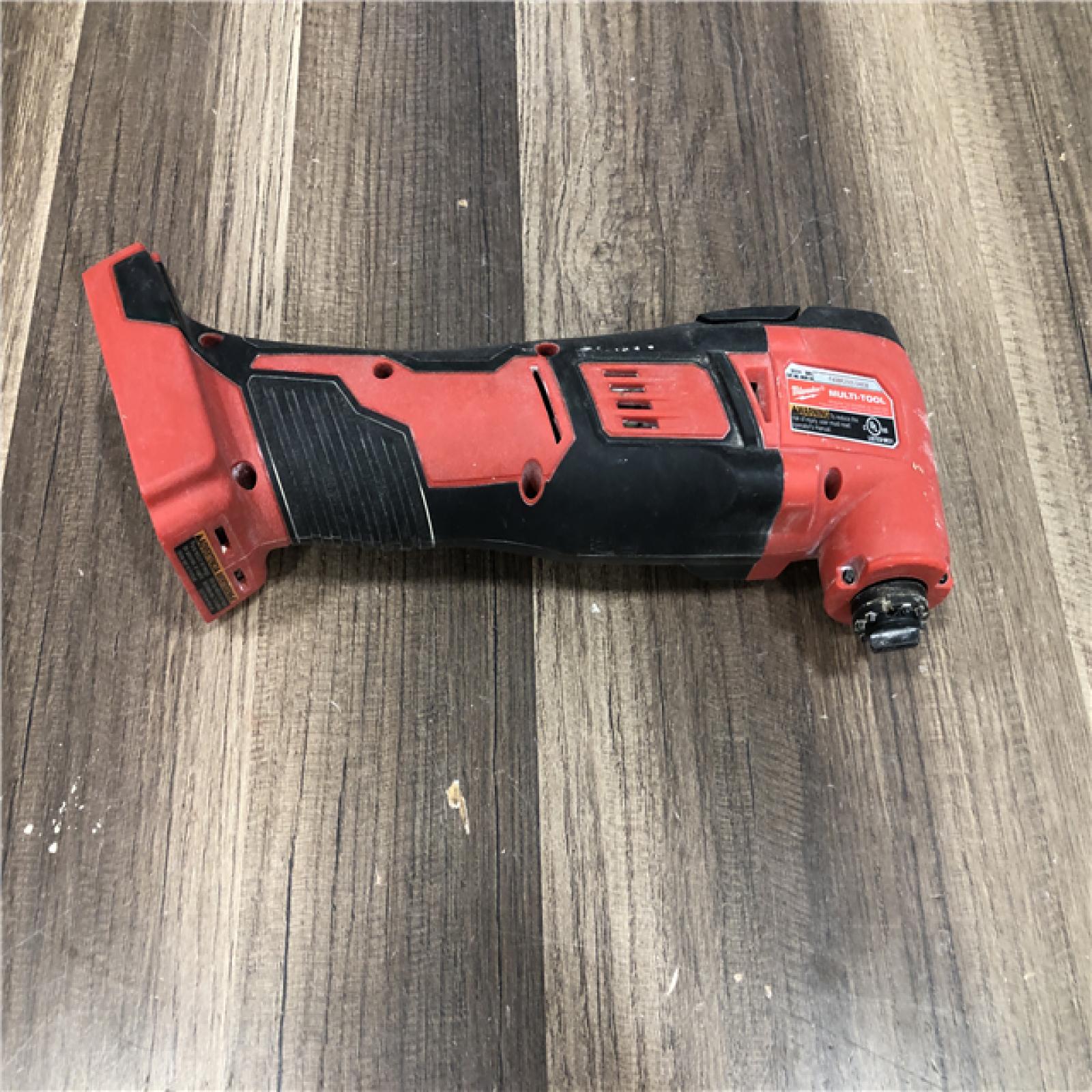 AS-IS Milwaukee M18 18V Lithium-Ion Cordless Oscillating Multi-Tool (Tool-Only)