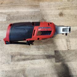 HOUSTON LOCATION - AS-IS Milwaukee M12 FUEL 12V Lithium-Ion Brushless Cordless High Speed 1/4 in. Ratchet Kit w/(2) Batteries  Charger and Bag