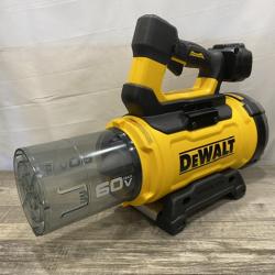 AS-IS DEWALT FLEXVOLT 60V MAX 160 MPH 760 CFM Brushless Cordless Axial Blower Kit