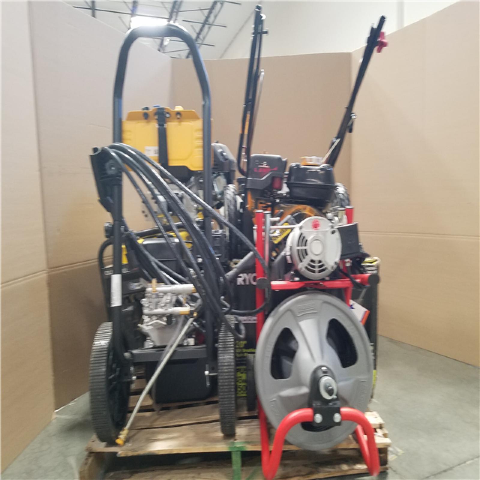 CALIFORNIA AS-IS OUTDOOR POWER EQUIPMENT