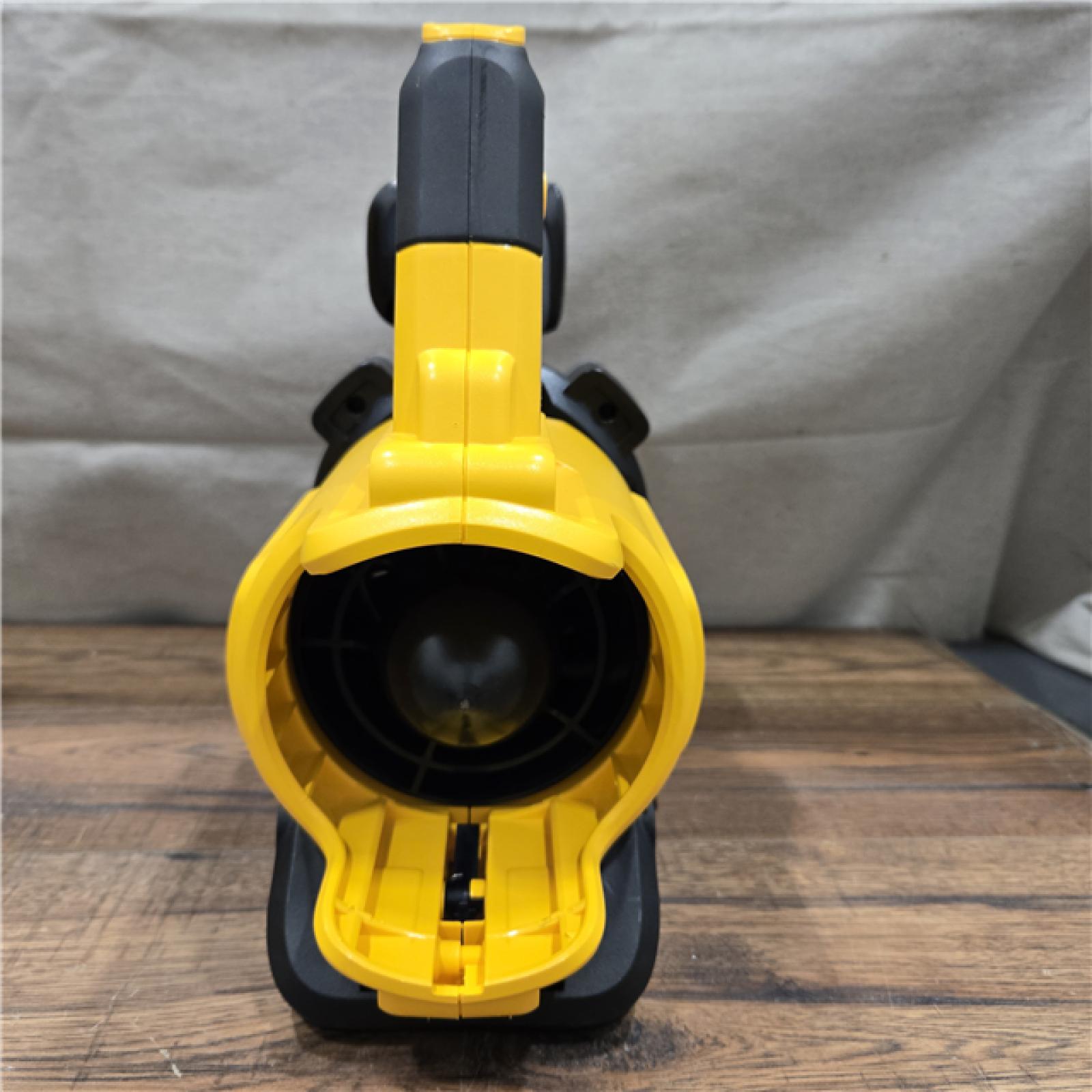 AS-IS DEWALT 20V MAX 125 MPH 450 CFM Brushless Cordless Battery Powered Blower (Tool Only)