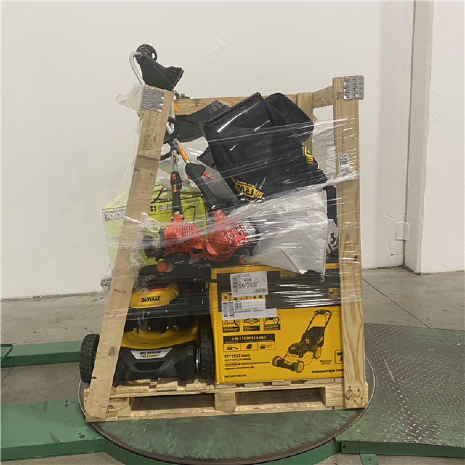 Dallas Location - As-Is Outdoor Power Equipment