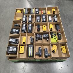 DALLAS LOCATION- AS-IS BATTERY PALLET