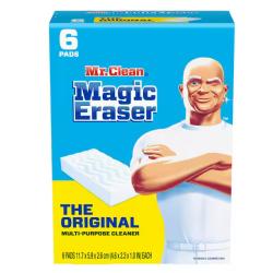 DALLAS LOCATION - Mr. Clean Magic Eraser Sponge (6 Count) PALLET- (480 PACKS)
