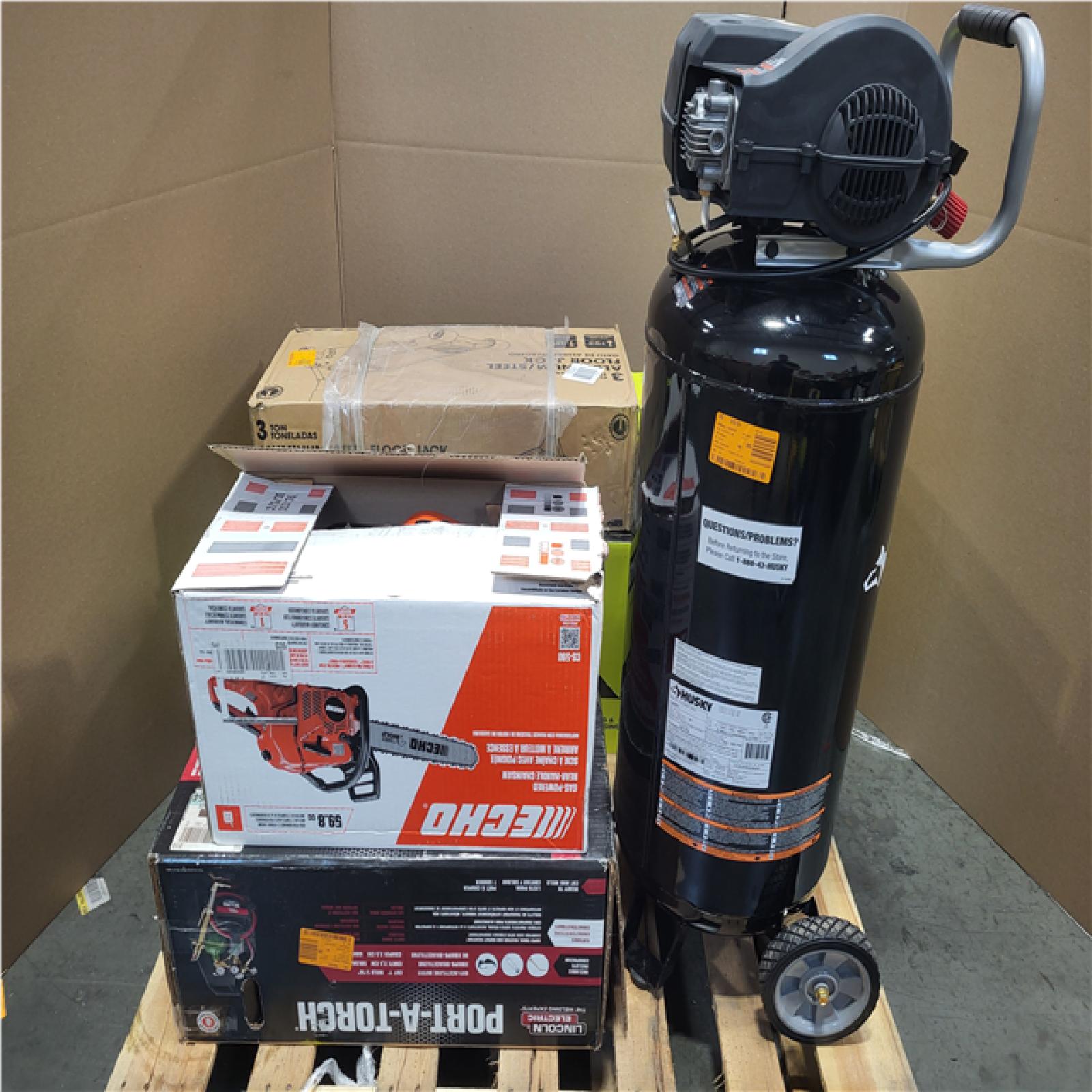 CALIFORNIA AS-IS OUTDOOR POWER EQUIPMENT