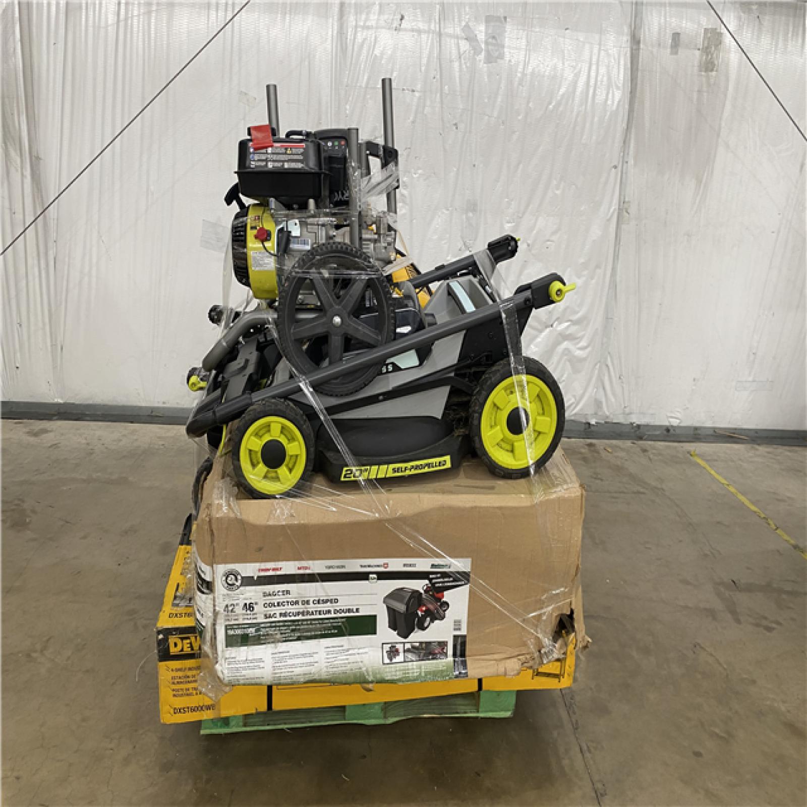 Houston Location - AS-IS Outdoor Power Equipment