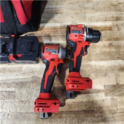 HOUSTON LOCATION - AS - IS Milwaukee 2 Tool Combo Kit W/ (2) Battery & Charger