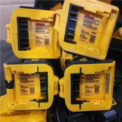 Phoenix LIKE NEW DEWALT ATOMIC 20-Volt Lithium-Ion Cordless Brushless Combo Kit (4-Tool) with (2) 2.0Ah Batteries  Charger and Bag