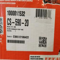 Phoenix NEW ECHO 20 in. 59.8 cc Gas 2-Stroke Rear Handle Timber Wolf Chainsaw