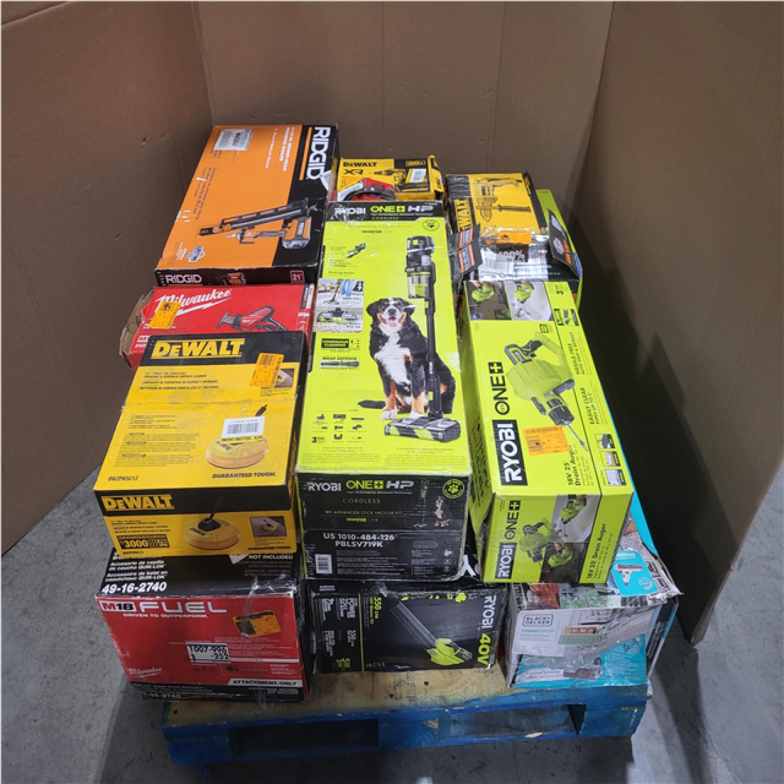 CALIFORNIA AS-IS TOOL PALLET