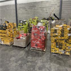 Pittston Location As-Is Power Tools Partial Truckload (13 pallets) 3640-B