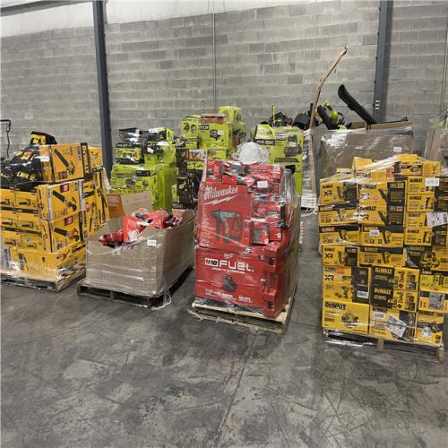 Pittston Location As-Is Power Tools Partial Truckload (13 pallets) 3640-B