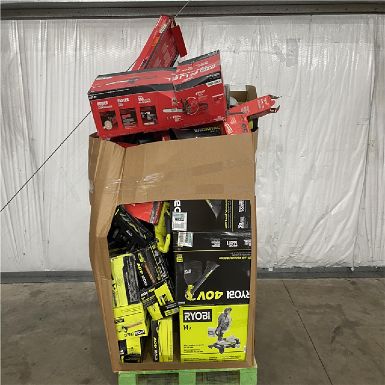 Houston Location AS IS - Tool Pallet