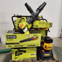 Dallas Location - As-Is Outdoor Power Equipment