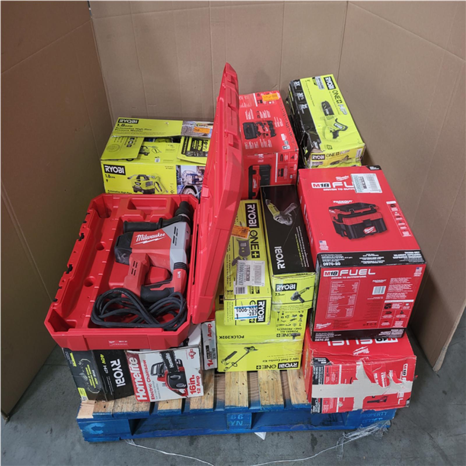 CALIFORNIA AS-IS TOOL PALLET