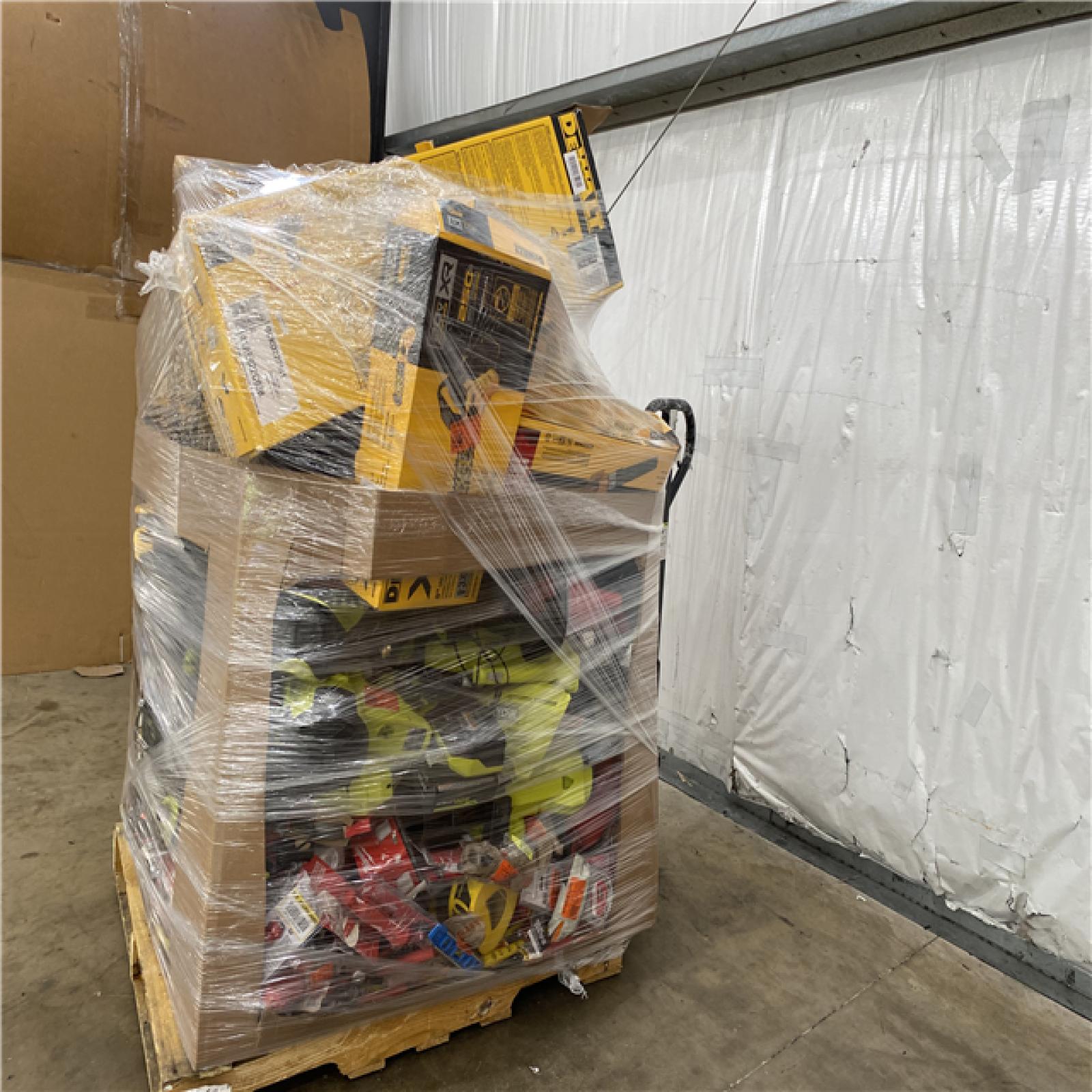 Houston Location AS IS - Tool Pallet