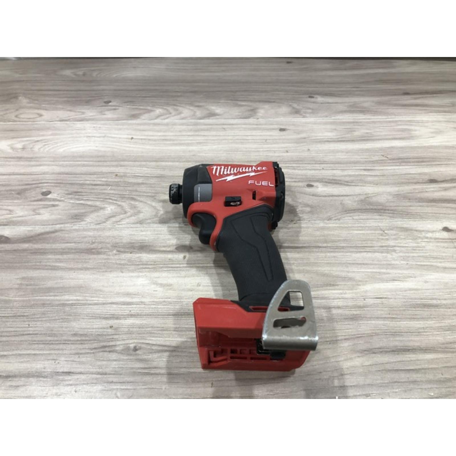 AS-IS Milwaukee 2953-20 18V Lithium-Ion Cordless 1/4 Hex Impact Driver (Tool-Only)