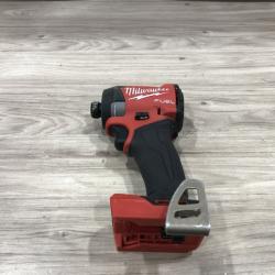 AS-IS Milwaukee 2953-20 18V Lithium-Ion Cordless 1/4 Hex Impact Driver (Tool-Only)