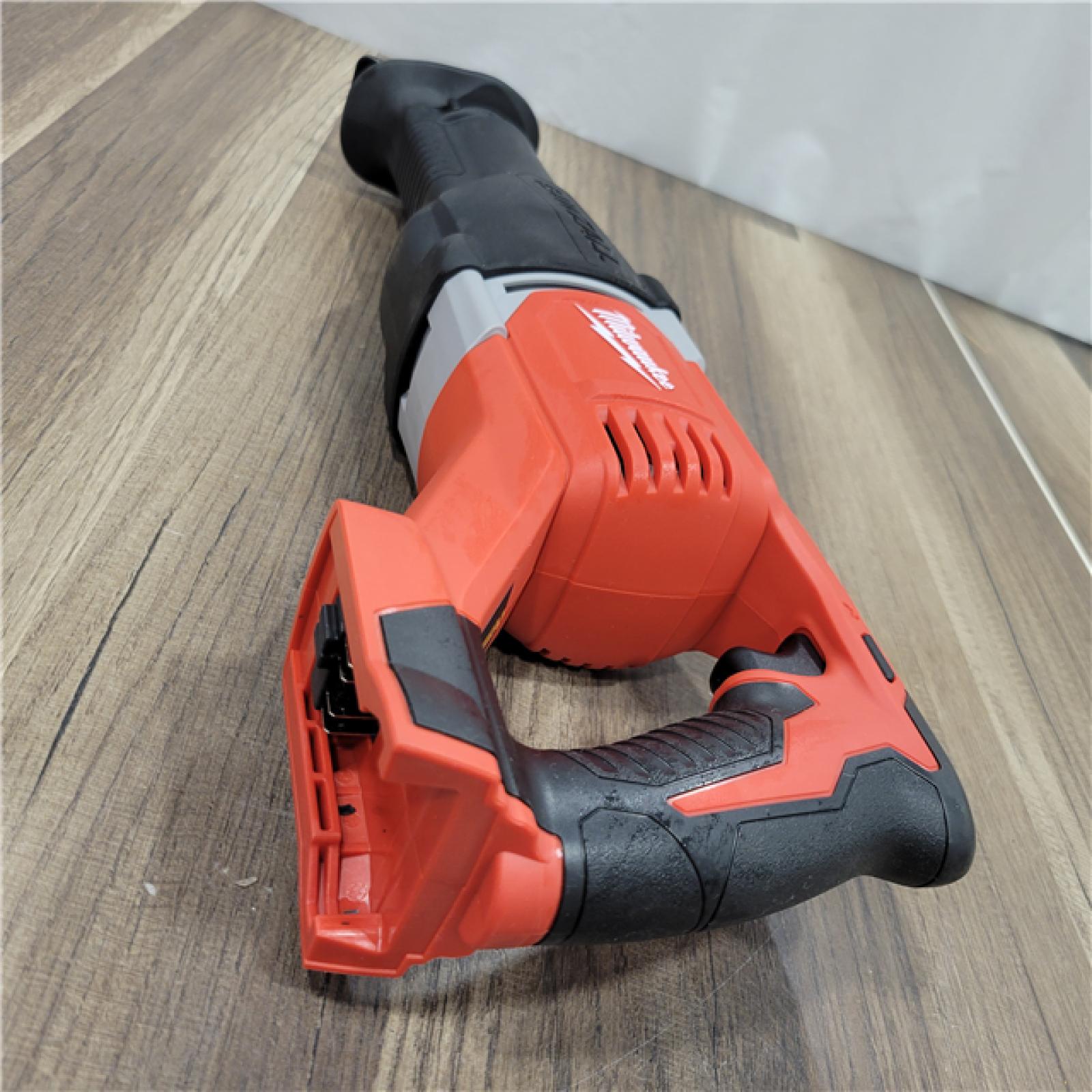 AS-IS Milwaukee  M18 SAWZALL Lithium-Ion Cordless Reciprocating Saw (Tool Only)