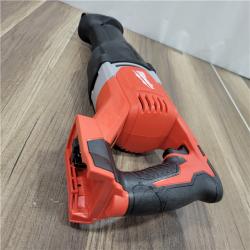 AS-IS Milwaukee  M18 SAWZALL Lithium-Ion Cordless Reciprocating Saw (Tool Only)