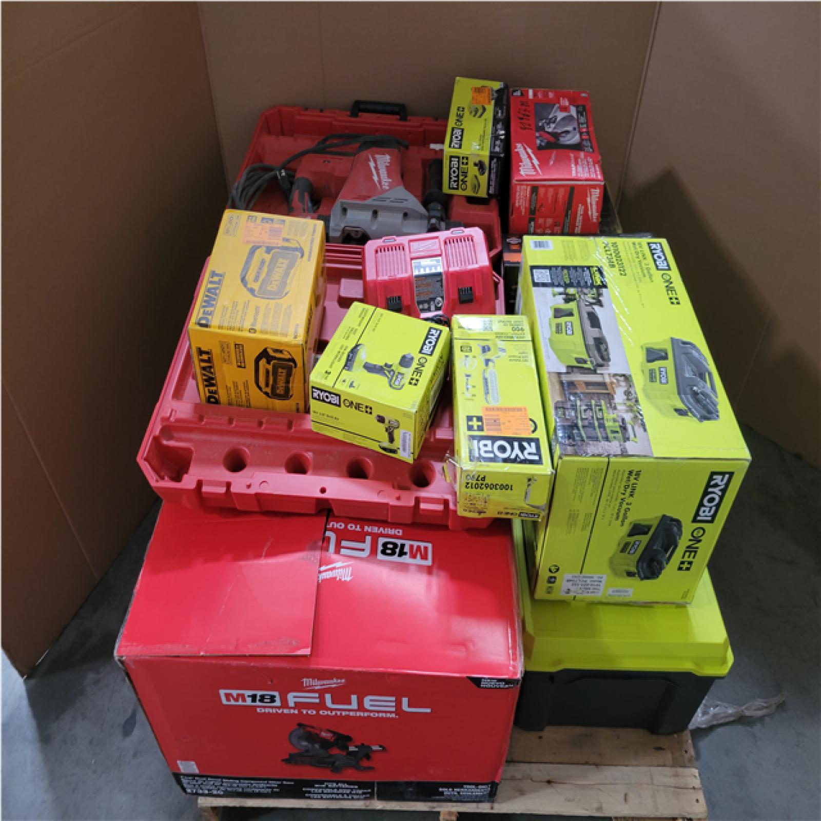 CALIFORNIA AS-IS TOOL PALLET