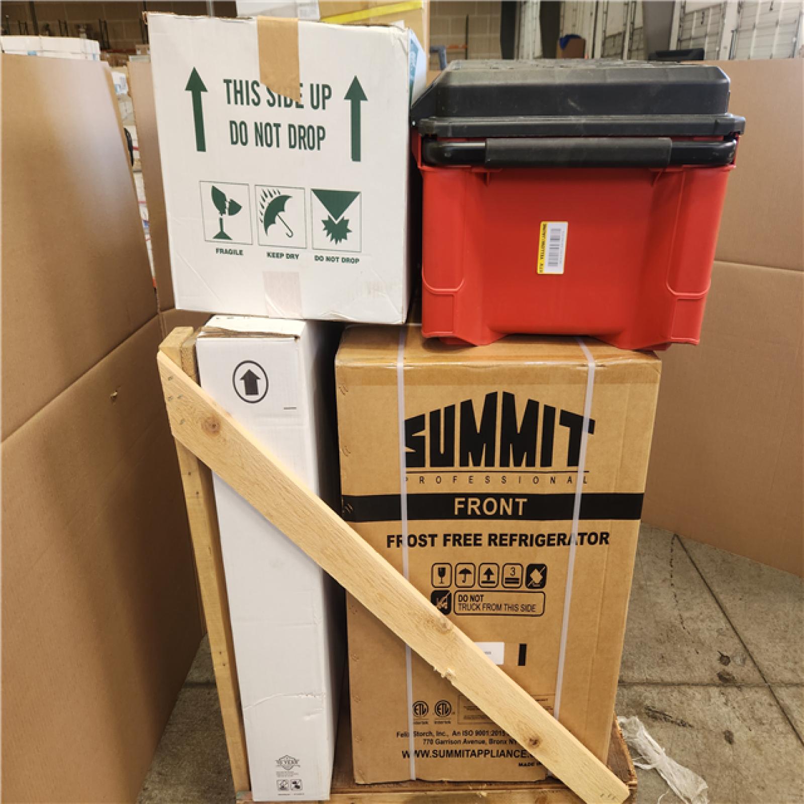 Phoenix AS-IS Mixed Home Improvement Pallet