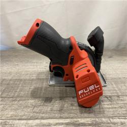 AS-IS Milwaukee  FUEL 12V Lithium-Ion Brushless Cordless 3 in. Cut Off Saw (Tool-Only)