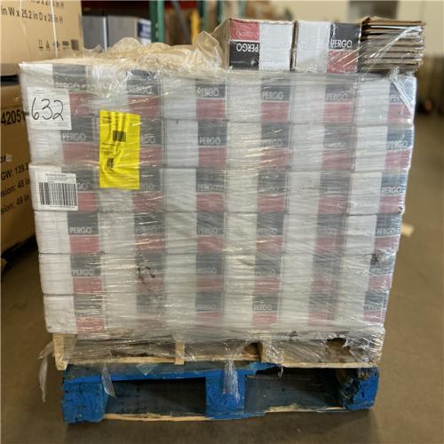 DALLAS LOCATION - Pergo Outlast+ Arden Linen Hickory 12 mm T x 6.1 in. W Waterproof Laminate Wood Flooring (16.12 sqft/case) 39 (CASES)
