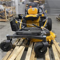 Dallas Location - As-Is Cub Cadet Ultima Z2 50in. Fabricated Deck 23HP Gas Zero Turn Riding Lawn Mower