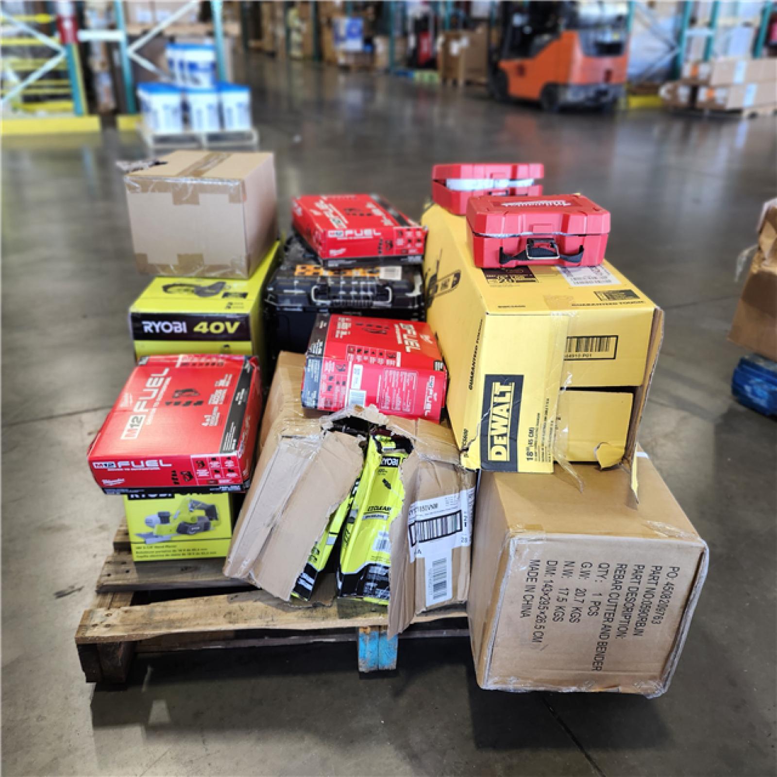 DALLAS LOCATION - AS-IS HOME IMPROVEMENT PALLET