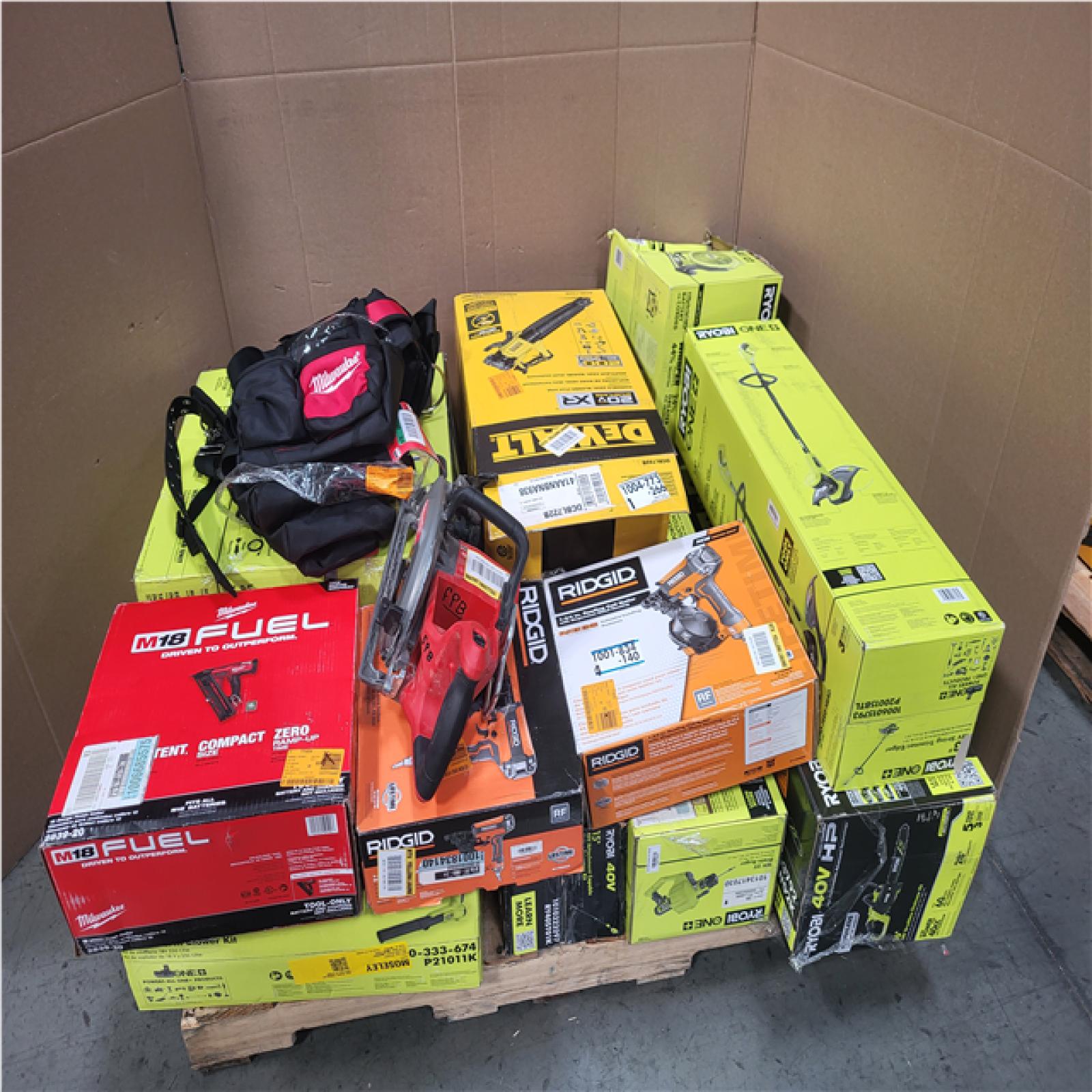 CALIFORNIA AS-IS TOOL PALLET