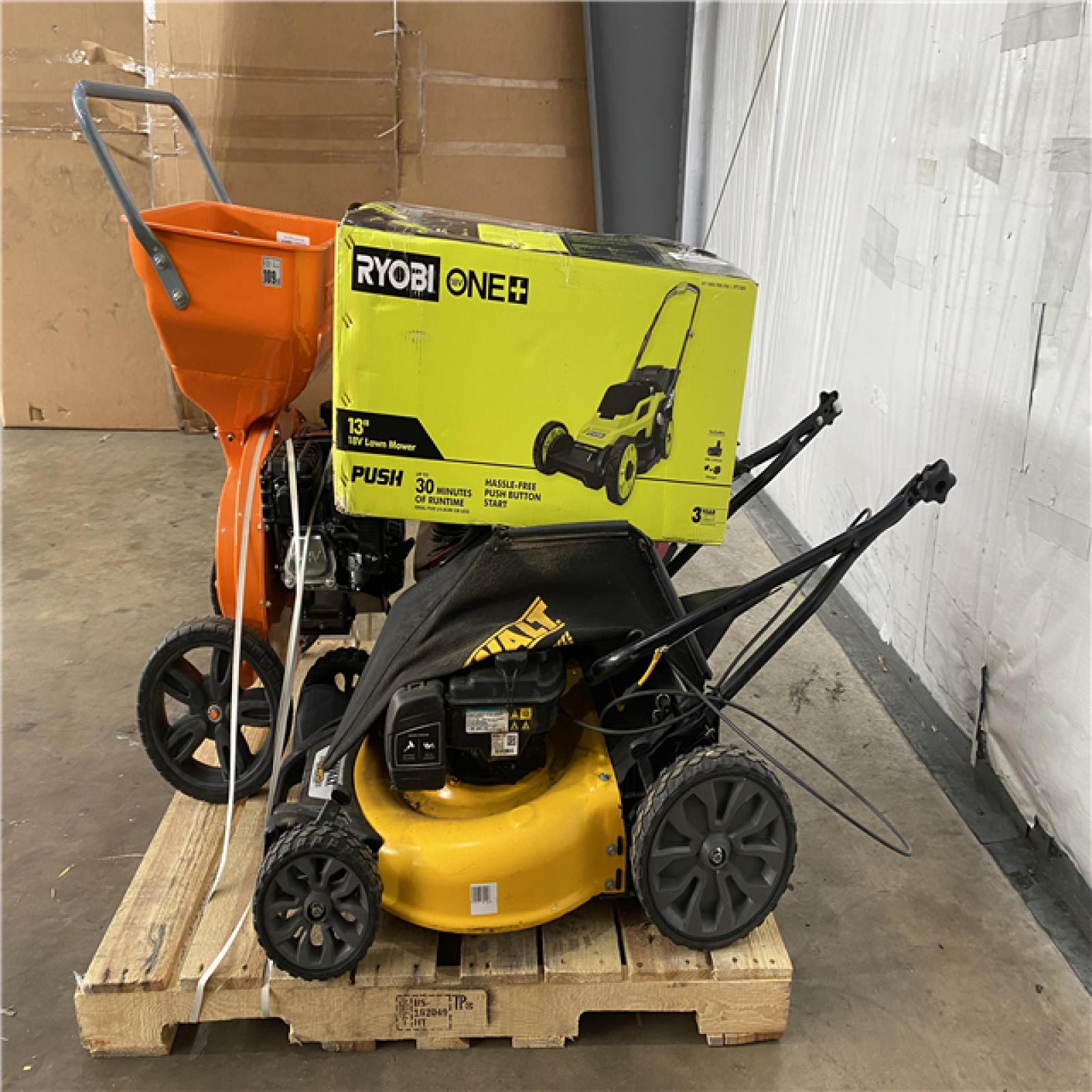 Houston Location - AS-IS Outdoor Power Equipment